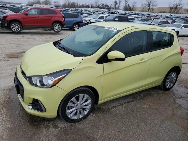 KL8CD6SA0HC732688 - 2017 CHEVROLET SPARK 1LT CREAM photo 1