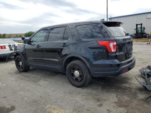 1FM5K8AR8JGA58650 - 2018 FORD EXPLORER POLICE INTERCEPTOR BLACK photo 2