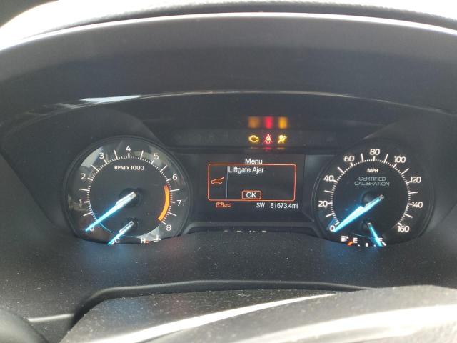 1FM5K8AR8JGA58650 - 2018 FORD EXPLORER POLICE INTERCEPTOR BLACK photo 9