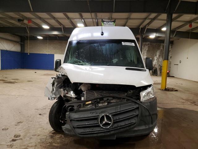 W1Y40CHY2NT103144 - 2022 MERCEDES-BENZ SPRINTER 2500 WHITE photo 5