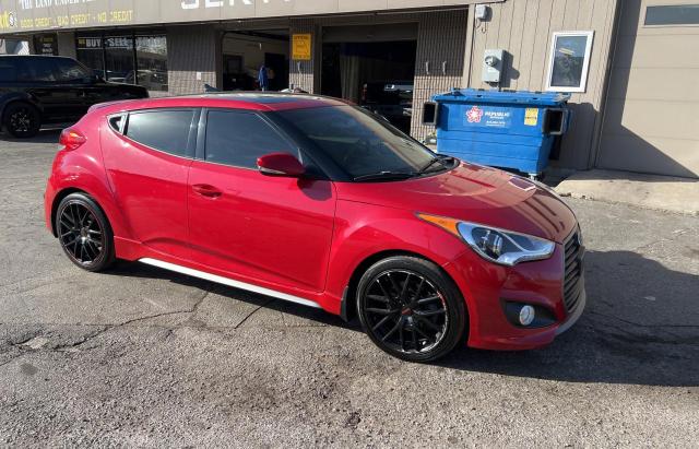 2016 HYUNDAI VELOSTER TURBO, 