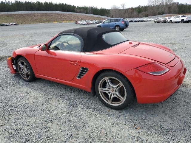 WP0CA2A80BS710467 - 2011 PORSCHE BOXSTER RED photo 2