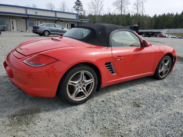 WP0CA2A80BS710467 - 2011 PORSCHE BOXSTER RED photo 3