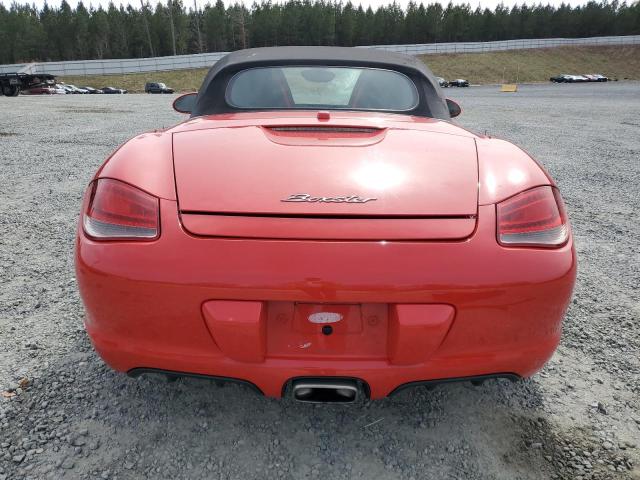 WP0CA2A80BS710467 - 2011 PORSCHE BOXSTER RED photo 6