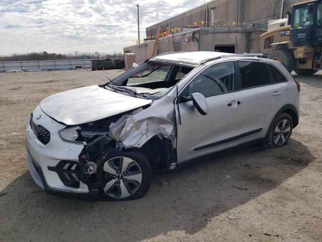 KNDCB3LC5L5397095 - 2020 KIA NIRO LX SILVER photo 1