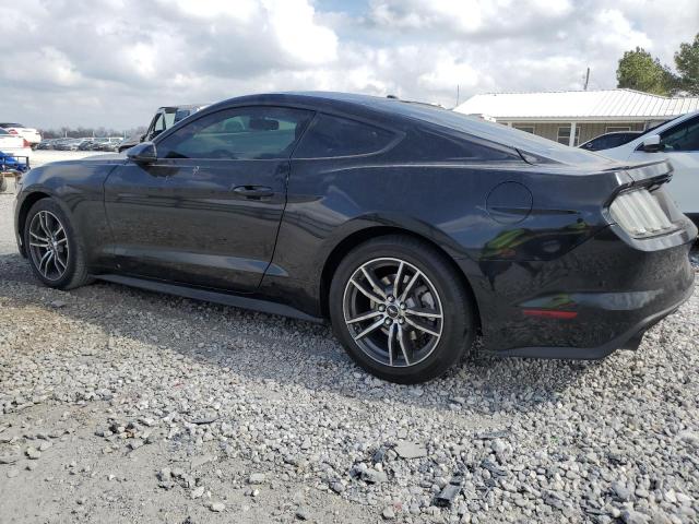 1FA6P8TH3H5313117 - 2017 FORD MUSTANG BLACK photo 2