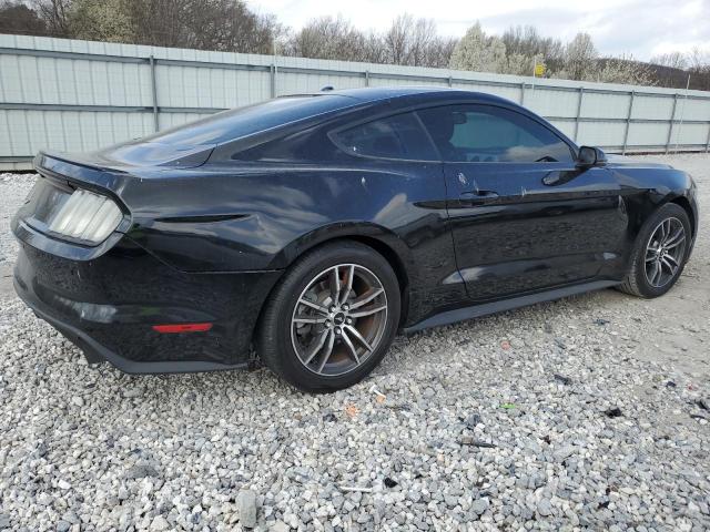 1FA6P8TH3H5313117 - 2017 FORD MUSTANG BLACK photo 3