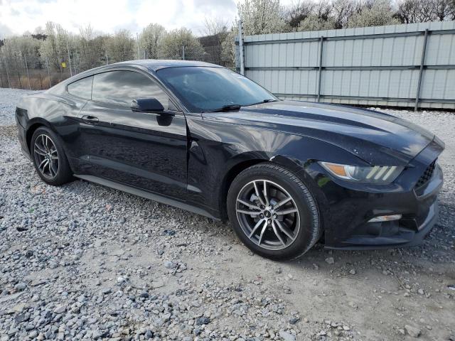 1FA6P8TH3H5313117 - 2017 FORD MUSTANG BLACK photo 4