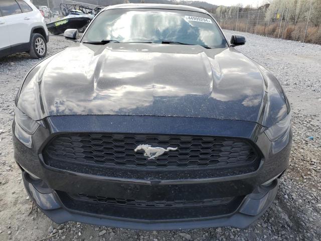 1FA6P8TH3H5313117 - 2017 FORD MUSTANG BLACK photo 5