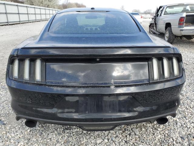 1FA6P8TH3H5313117 - 2017 FORD MUSTANG BLACK photo 6