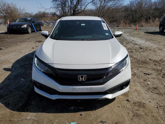 19XFC2F80ME201663 - 2021 HONDA CIVIC SPORT WHITE photo 5