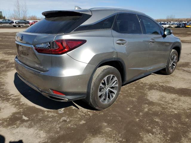 2T2HZMDAXMC291522 - 2021 LEXUS RX 350 SILVER photo 3