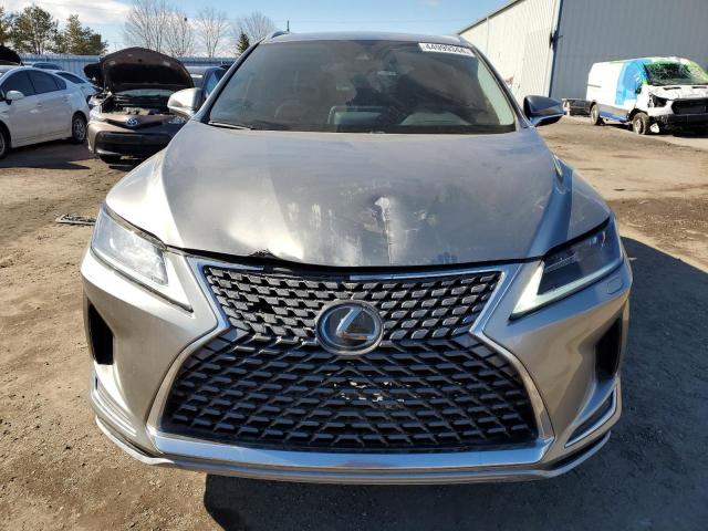 2T2HZMDAXMC291522 - 2021 LEXUS RX 350 SILVER photo 5