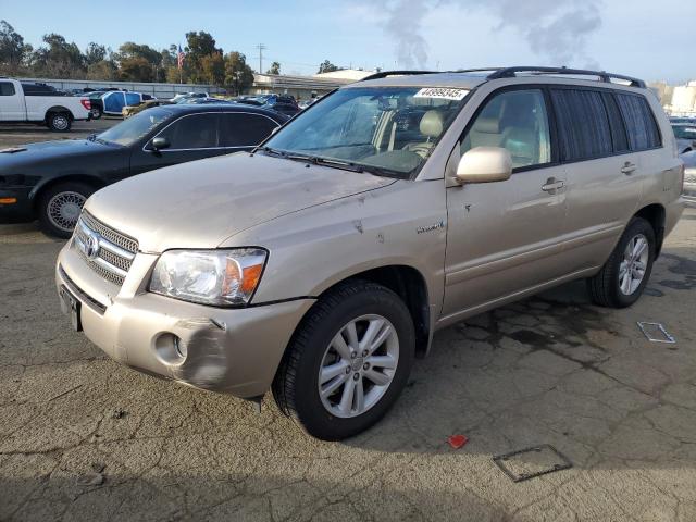 2007 TOYOTA HIGHLANDER HYBRID, 