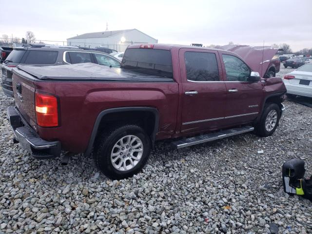 3GTU2UEC5EG512720 - 2014 GMC SIERRA K1500 SLE BURGUNDY photo 3