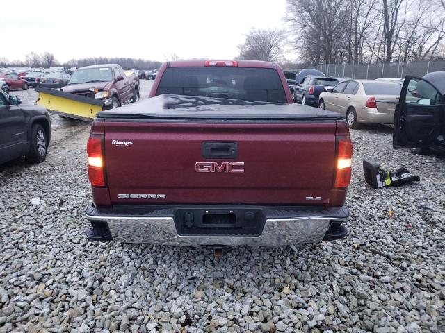 3GTU2UEC5EG512720 - 2014 GMC SIERRA K1500 SLE BURGUNDY photo 6