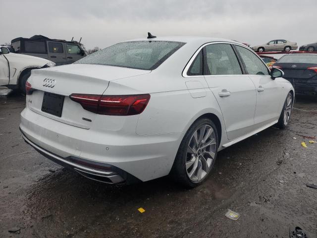 WAUEAAF41MA079291 - 2021 AUDI A4 PREMIUM PLUS 45 WHITE photo 3