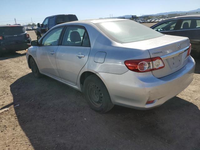 2T1BU4EE7BC569722 - 2011 TOYOTA COROLLA BASE BLUE photo 2