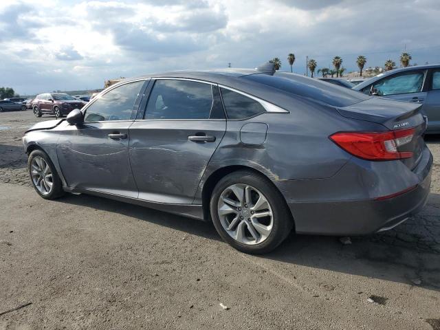 1HGCV1F10LA075589 - 2020 HONDA ACCORD LX GRAY photo 2