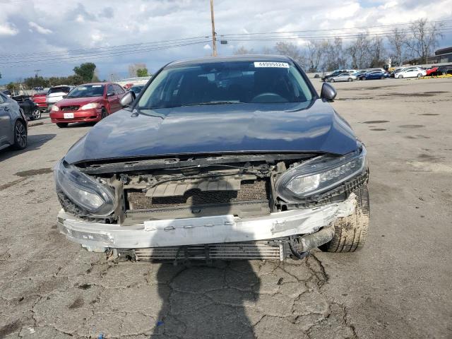 1HGCV1F10LA075589 - 2020 HONDA ACCORD LX GRAY photo 5