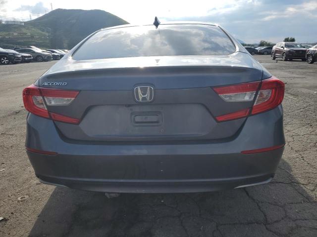 1HGCV1F10LA075589 - 2020 HONDA ACCORD LX GRAY photo 6