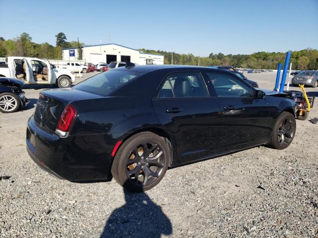 2C3CCADG7NH177461 - 2022 CHRYSLER 300 TOURING L BLACK photo 3