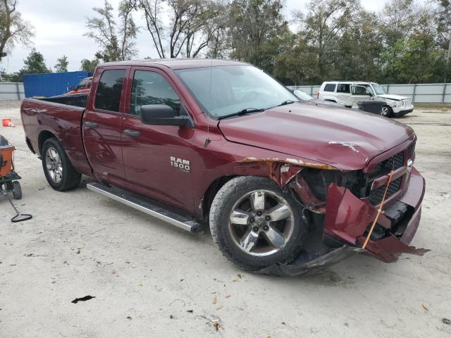 1C6RR6FG6KS604543 - 2019 RAM 1500 CLASS TRADESMAN MAROON photo 4