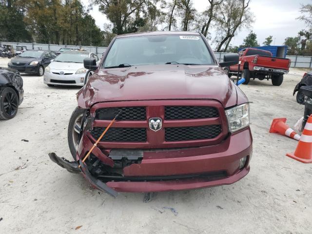 1C6RR6FG6KS604543 - 2019 RAM 1500 CLASS TRADESMAN MAROON photo 5