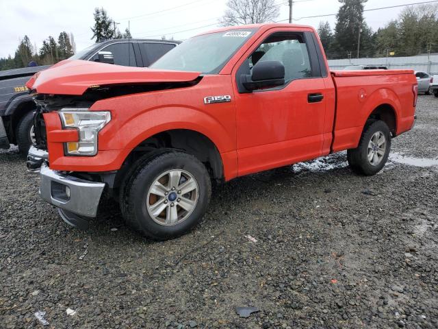 1FTMF1C84GKD05863 - 2016 FORD F150 RED photo 1