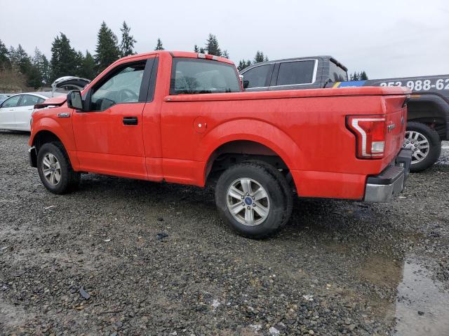 1FTMF1C84GKD05863 - 2016 FORD F150 RED photo 2