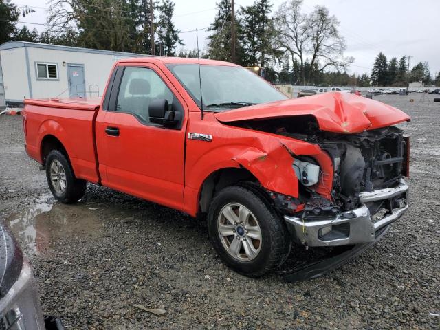 1FTMF1C84GKD05863 - 2016 FORD F150 RED photo 4