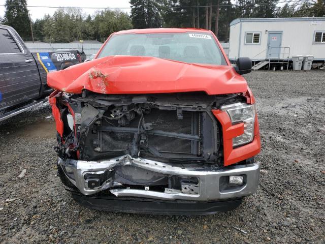 1FTMF1C84GKD05863 - 2016 FORD F150 RED photo 5
