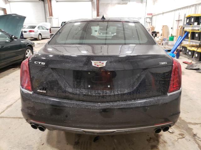 1G6KD5RS0HU203296 - 2017 CADILLAC CT6 LUXURY BLACK photo 6