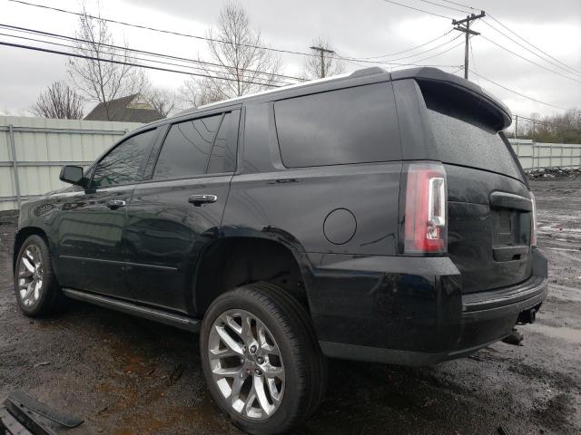 1GKS2CKJ2HR398253 - 2017 GMC YUKON DENALI BLACK photo 2