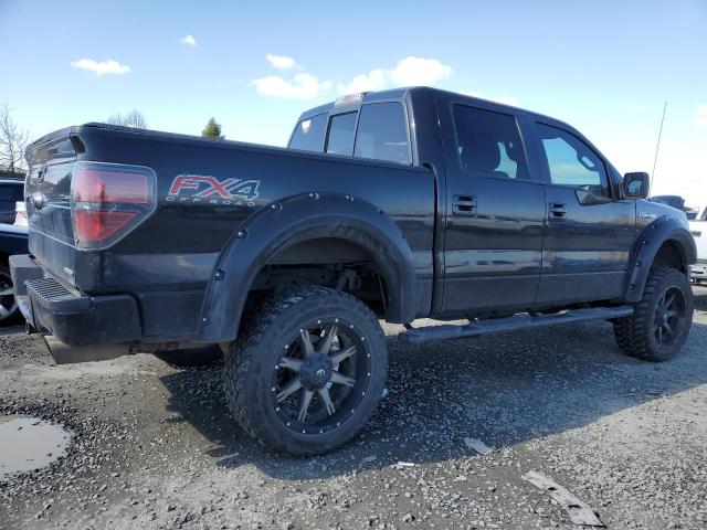 1FTFW1EF8EFB61907 - 2014 FORD F150 SUPERCREW BLACK photo 3