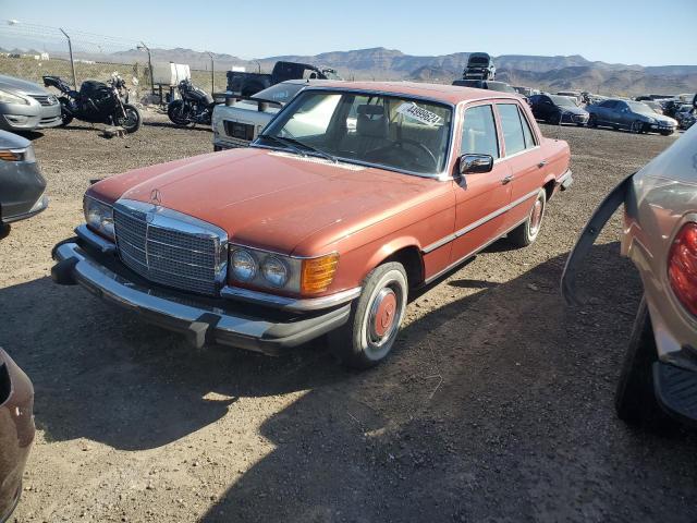 11603212047745 - 1976 MERCEDES-BENZ 450SE RED photo 1