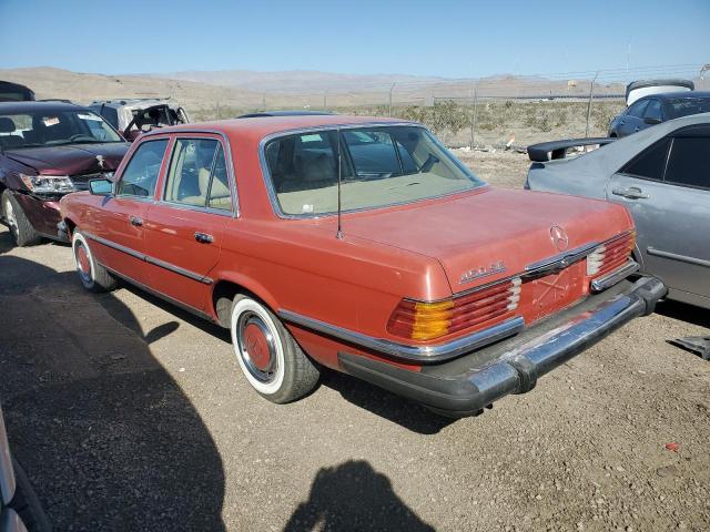 11603212047745 - 1976 MERCEDES-BENZ 450SE RED photo 2