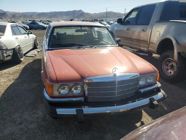 11603212047745 - 1976 MERCEDES-BENZ 450SE RED photo 5