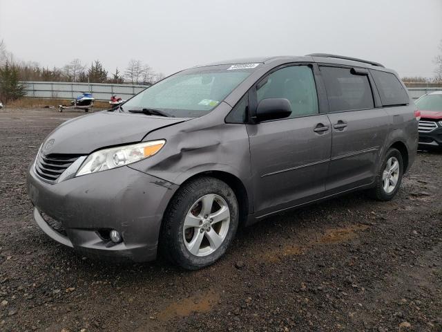 5TDKK3DC6CS176156 - 2012 TOYOTA SIENNA LE GRAY photo 1