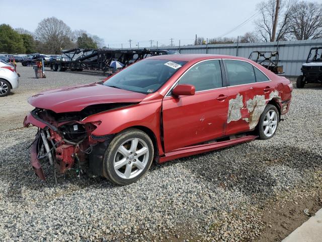 4T1BE46K29U354579 - 2009 TOYOTA CAMRY BASE RED photo 1