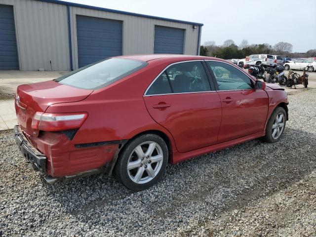 4T1BE46K29U354579 - 2009 TOYOTA CAMRY BASE RED photo 3