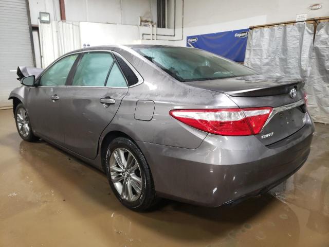 4T1BF1FK0HU414689 - 2017 TOYOTA CAMRY LE GRAY photo 2