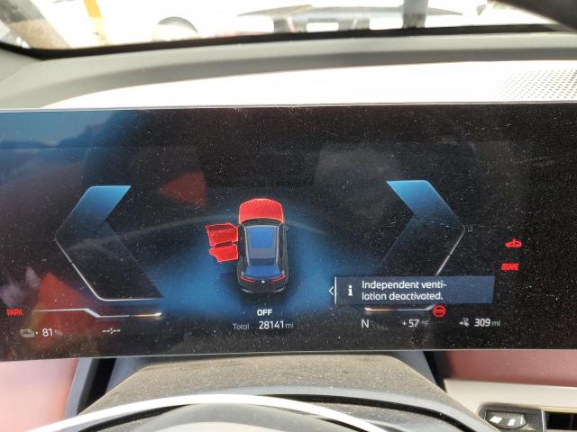 WB523CF04NCK19635 - 2022 BMW IX XDRIVE50 BLACK photo 9