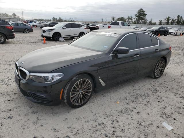 WBAJB1C55JB374358 - 2018 BMW 530XE BLACK photo 1