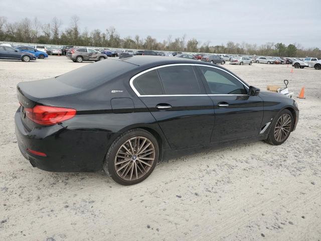 WBAJB1C55JB374358 - 2018 BMW 530XE BLACK photo 3