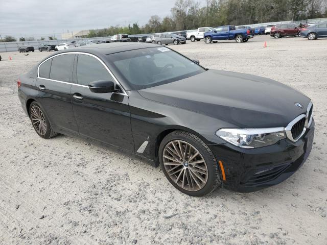 WBAJB1C55JB374358 - 2018 BMW 530XE BLACK photo 4