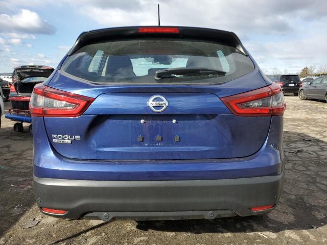 JN1BJ1AVXMW308241 - 2021 NISSAN ROGUE SPOR S BLUE photo 6