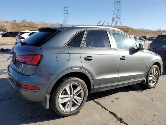 WA1ECCFS5HR008555 - 2017 AUDI Q3 PREMIUM GRAY photo 3