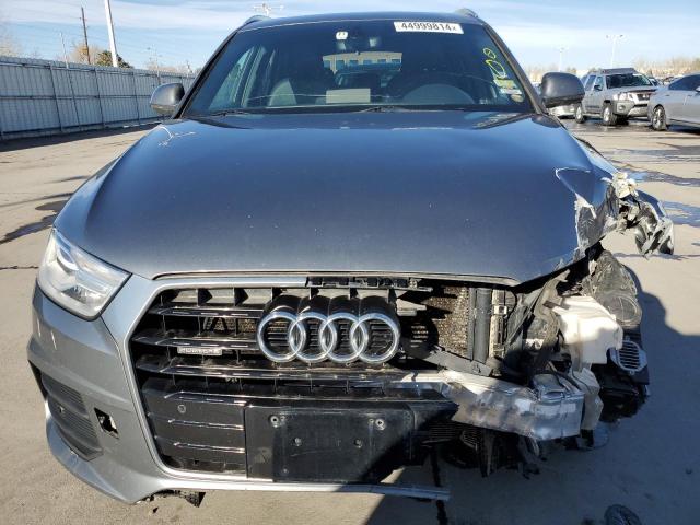 WA1ECCFS5HR008555 - 2017 AUDI Q3 PREMIUM GRAY photo 5