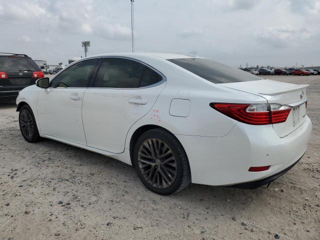 JTHBK1GG1F2180841 - 2015 LEXUS ES 350 WHITE photo 2